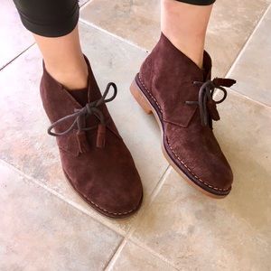 Hush Puppies Cyra Catelyn Chukka boot (US 7)